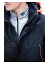 Geacă de iarnă, căptușită, cu glugă, impermeabilă, Helly Hansen Chelsea Evolution, Ebony