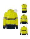Jachetă unisex HV Guard 4 in 1, 100 % poliester, 210/280 g/mp