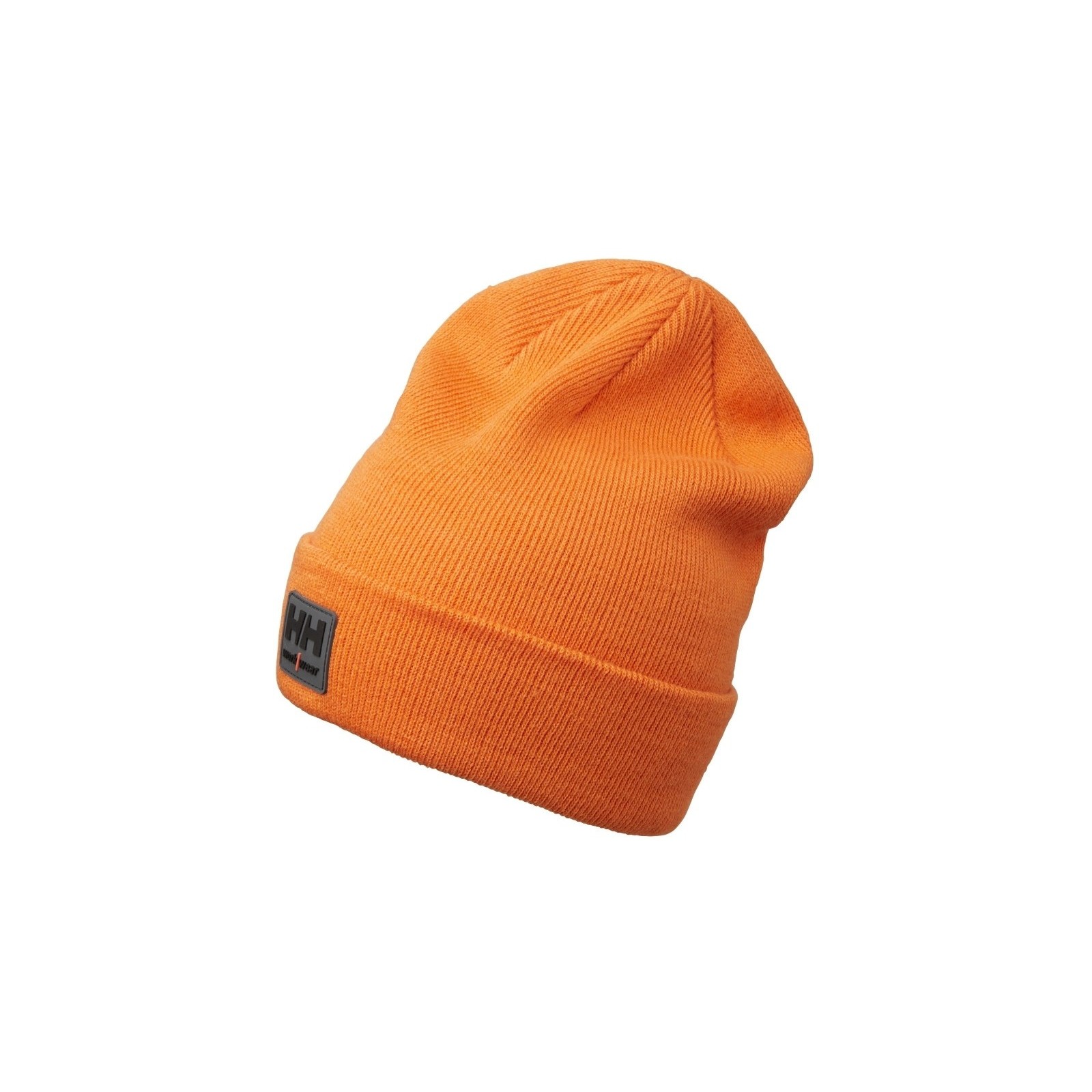 Căciulă tricotată, din acrilic, Helly Hansen Kensington Beanie, Dark Orange