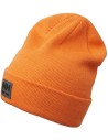 Căciulă tricotată, din acrilic, Helly Hansen Kensington Beanie, Dark Orange