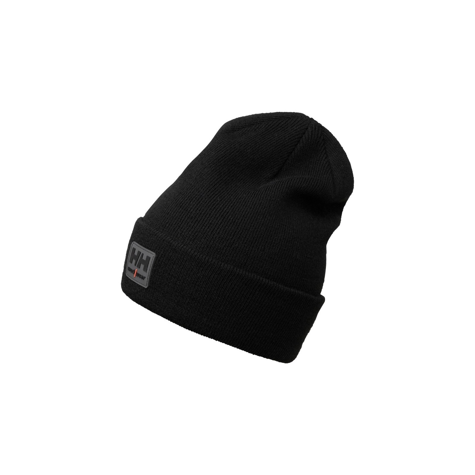 Căciulă tricotată, din acrilic, Helly Hansen Kensington Beanie, Black