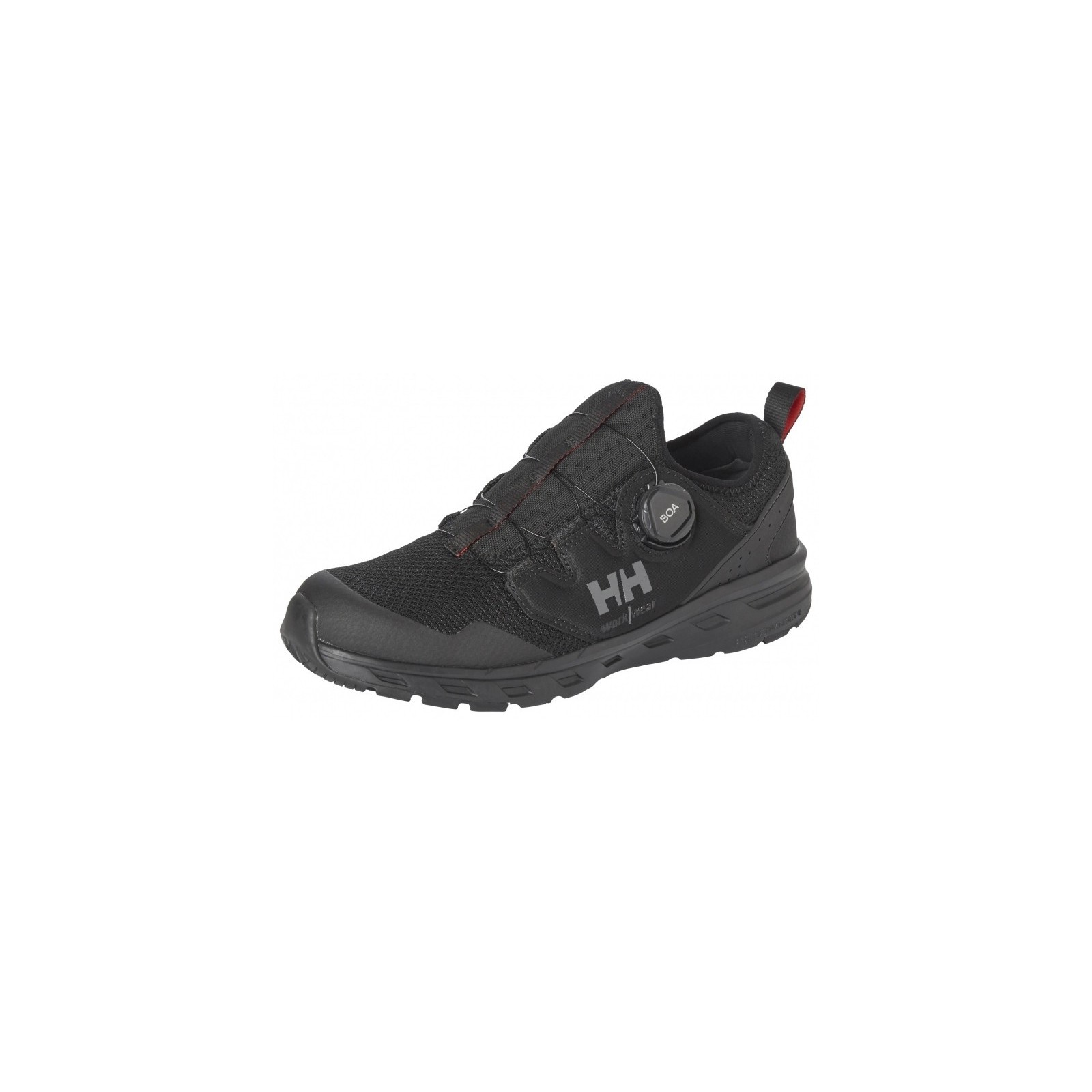 Pantofi de lucru fără bombeu, Helly Hansen Chelsea Evolution BRZ Low BOA, O1, SRC, negru