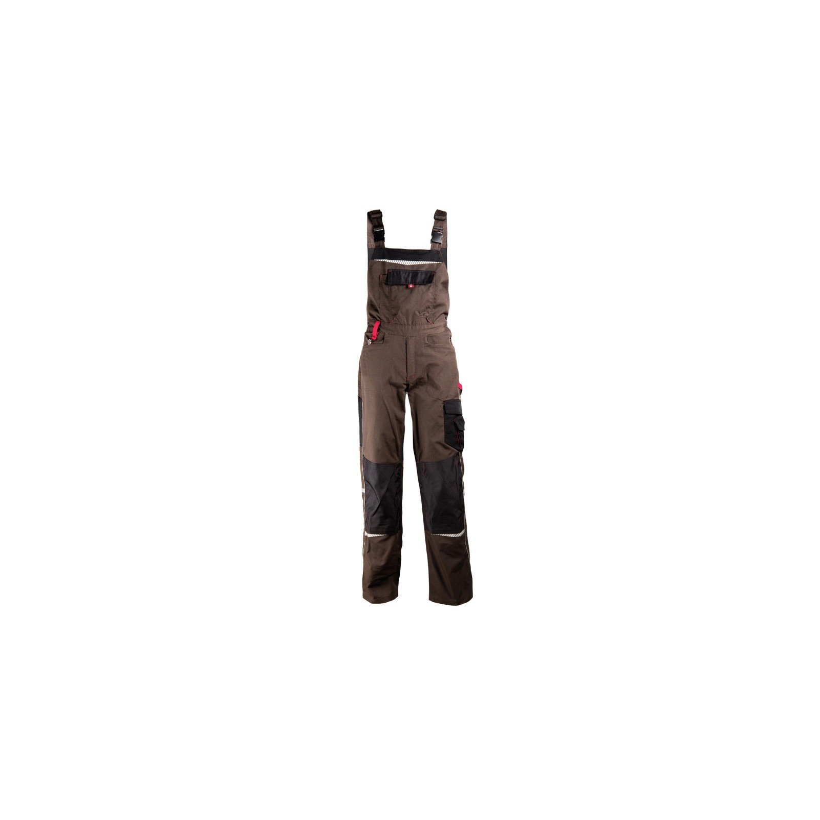 Pantaloni cu pieptar, cu buzunare multifuncționale, 270 g/mp, Prisma Bib