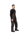 Pantaloni cu pieptar, cu buzunare multifuncționale, 270 g/mp, Prisma Bib