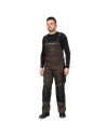 Pantaloni cu pieptar, cu buzunare multifuncționale, 270 g/mp, Prisma Bib