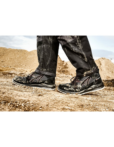 Pantofi de protecție unisex, cu bombeu din compozit, Albatros Clifton S3
