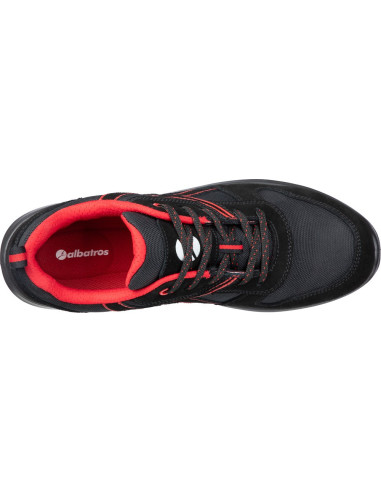 Pantofi de protecție unisex, cu bombeu din compozit, Albatros Clifton S3