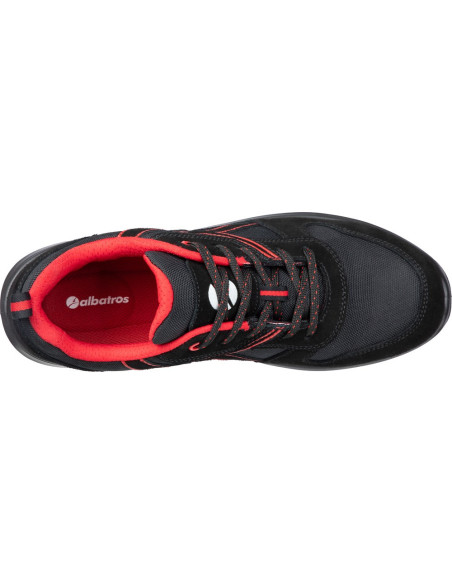 Pantofi de protecție unisex, cu bombeu din compozit, Albatros Clifton S3