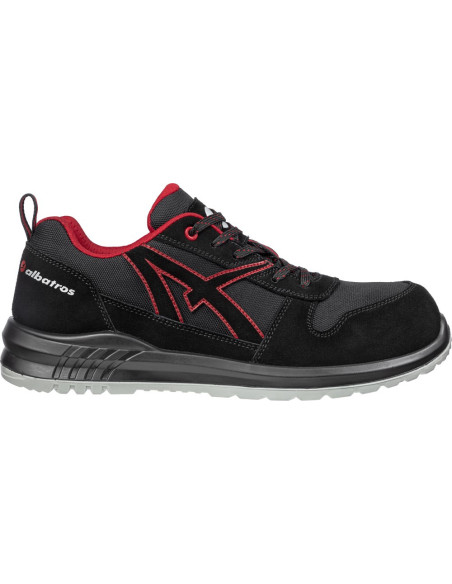 Pantofi de protecție unisex, cu bombeu din compozit, Albatros Clifton S3