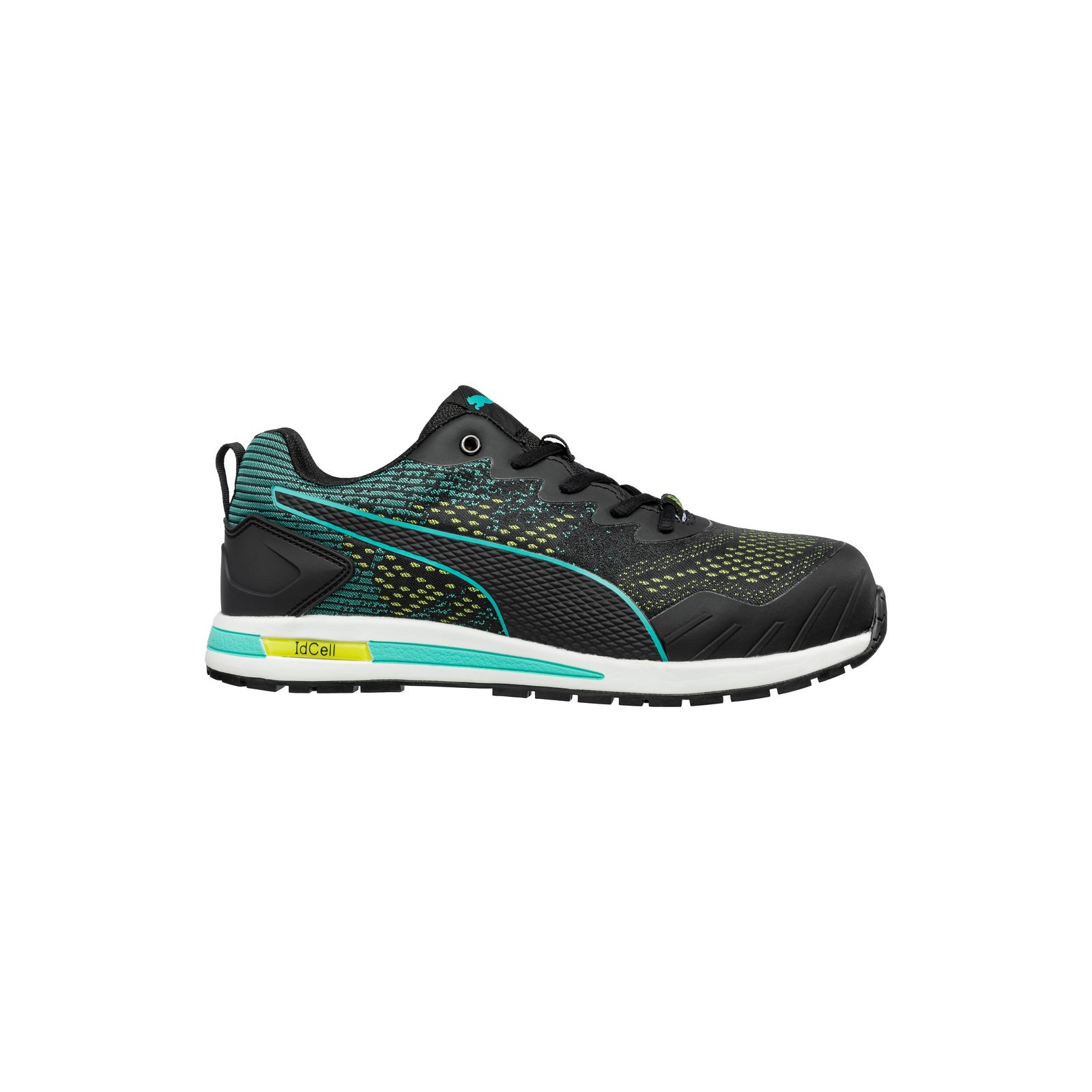 Pantofi de protecție unisex, metal free, bombeu din fibră de sticlă, Puma Vivid S1P ESD HRO SRC
