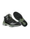 Bocanci de protecție pentru bărbați, metal free, impermeabili, Albatros Ultratrail Olive CTX MID S3 ESD WR HRO SRC