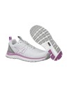 Pantofi de lucru de damă, fără bombeu, Albatros AER55 White O1 ESD HRO SRA