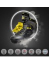 Bocanci de protecție din piele, cu protecție metatarsiană și a gleznei, Puma Borneo MT S3