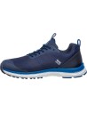 Pantofi de lucru pentru bărbați, fără bombeu, Albatros AER55 Blue O1 ESD HRO SRA