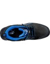 Bocanci de protecție din piele, Puma Kryptone Blue Mid S3P ESD SRC