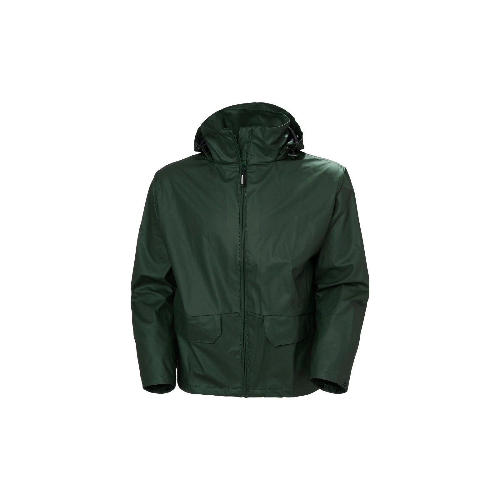 Pelerină impermeabilă cu glugă, Helly Hansen Voss, verde