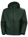 Pelerină impermeabilă cu glugă, Helly Hansen Voss, verde
