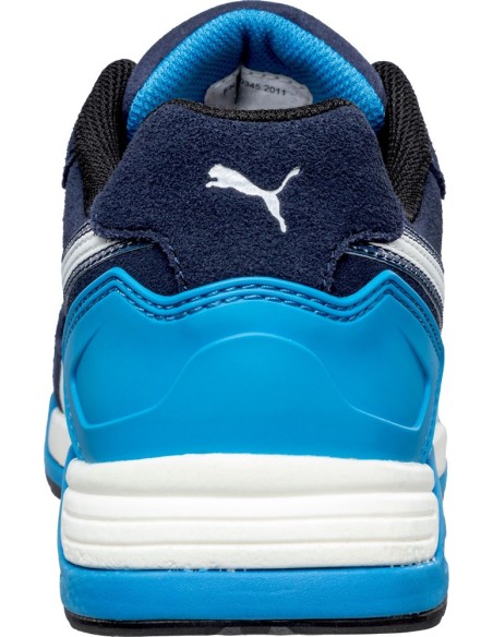 Pantofi de protecție pentru bărbați, Puma Airtwist Blue S3 ESD HRO SRC