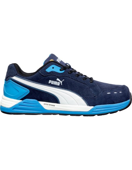 Pantofi de protecție pentru bărbați, Puma Airtwist Blue S3 ESD HRO SRC