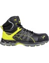Bocanci de protecție pentru bărbați, metal free, Puma Velocity 2.0 Yellow S3 ESD HRO SRC