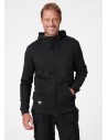Hanorac unisex cu gluga Helly Hansen Manchester Zip
