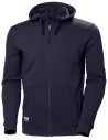 Hanorac unisex cu gluga Helly Hansen Manchester Zip