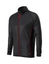 Jachetă stretch din fleece, pentru bărbați, Vertex W41, 280 g/mp, 100% poliester