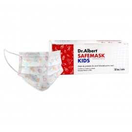 Dr. Albert Safemask KIDS - Masca de protectie pentru copii, set 30 buc