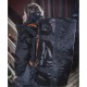 Geantă de voiaj, impermeabilă, Helly Hansen Workwear 70 litri, neagră, 63 x 34 cm