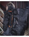 Geantă de voiaj, impermeabilă, Helly Hansen Workwear 70 litri, neagră, 63 x 34 cm