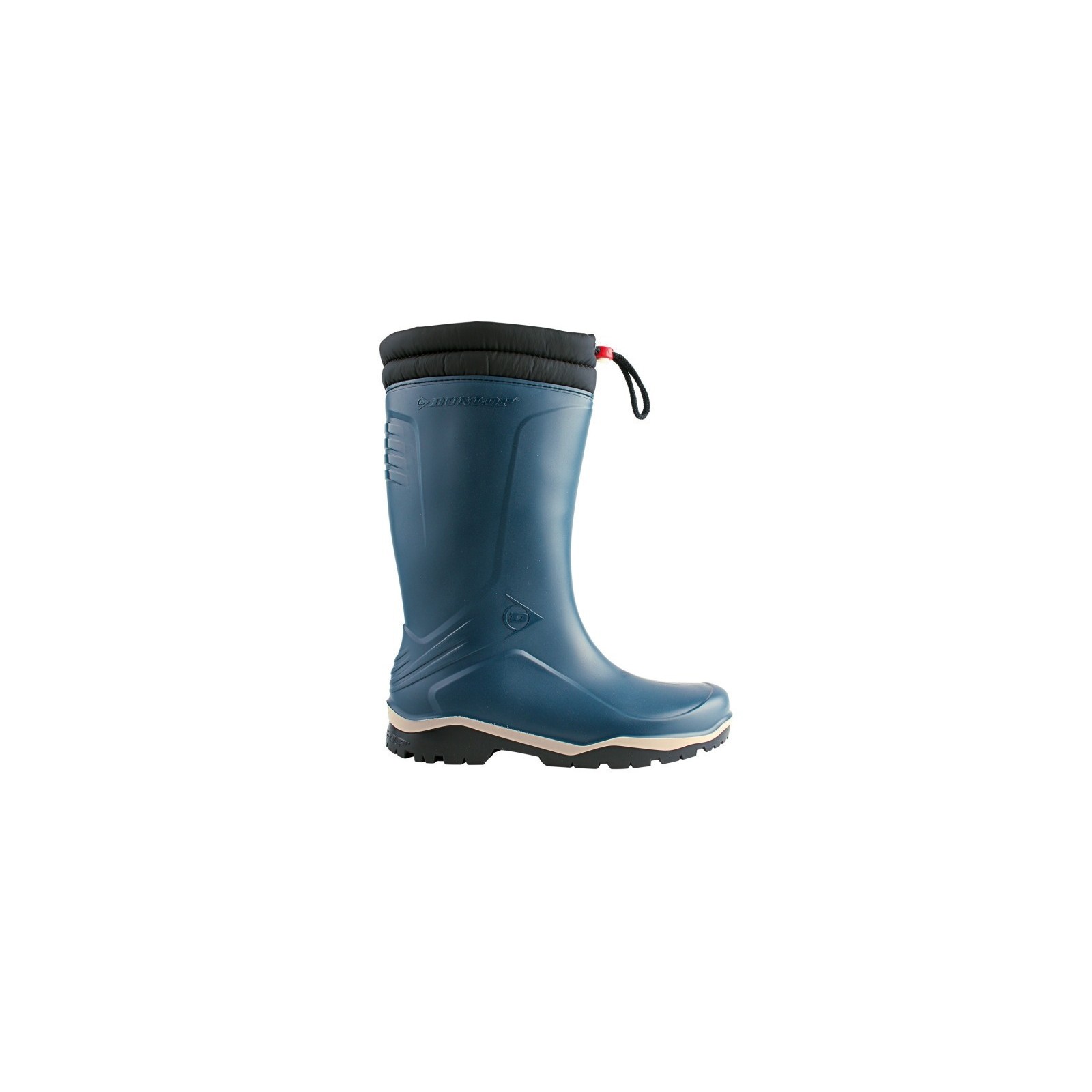 Cizme de iarnă îmblănite Dunlop Blizzard, Blue, D985