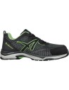 Pantofi de protecție unisex, metal free, Albatros Splendid Green S1P ESD HRO SRC