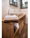 Bamboo Bath Towel, 450 g/mp, prosop pentru baie, bambus & bumbac, 70 x 140 cm