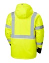 Geaca de iarna cu gluga impermeabila Helly Hansen UC-ME Winter, reflectorizanta, HVC3