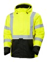 Geaca de iarna cu gluga impermeabila Helly Hansen UC-ME Winter, reflectorizanta, HVC3