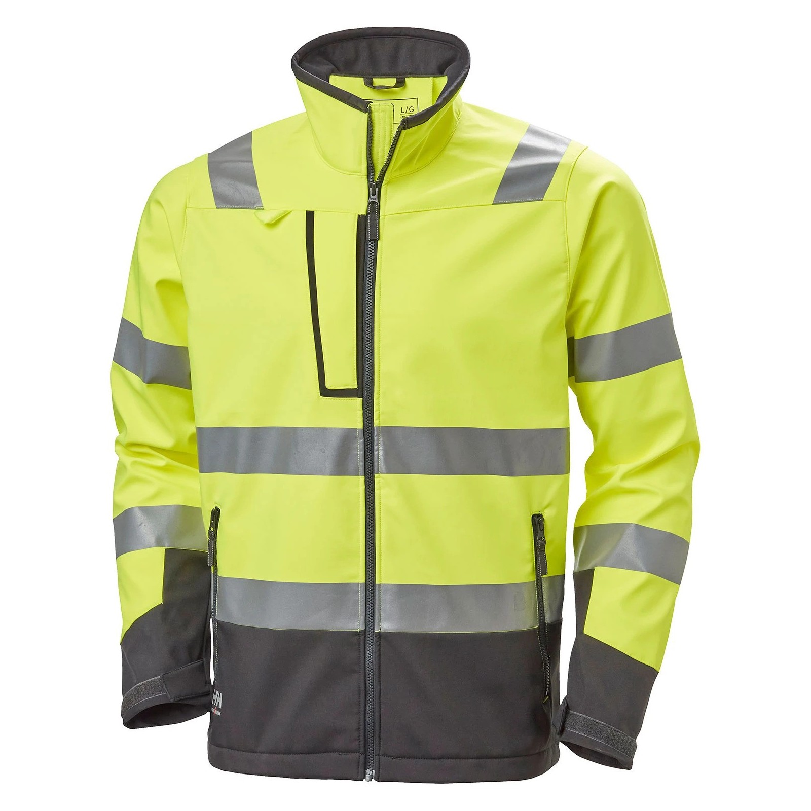 Jacheta reflectorizanta Helly Hansen Alna 2.0 Softshell,  HVC2, 3
