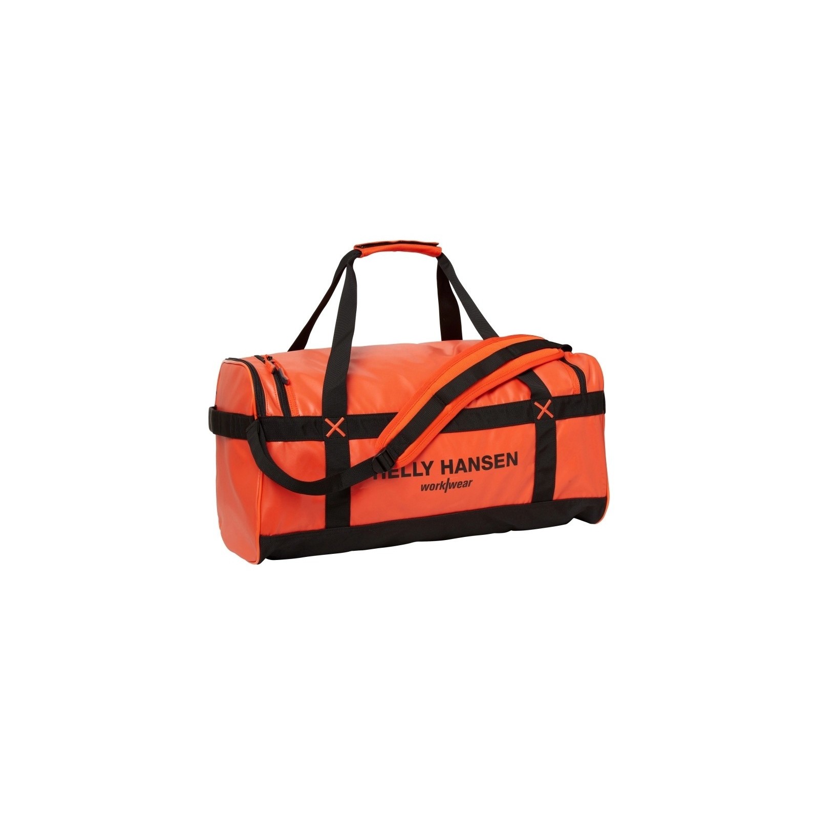 Geantă de voiaj, impermeabilă, Helly Hansen Workwear 50 litri, portocaliu, 57x30x30 cm