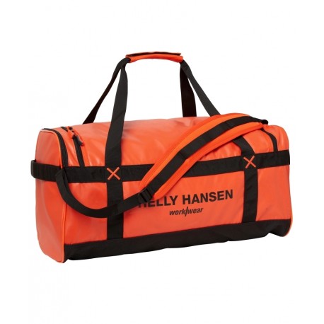 Geantă de voiaj, impermeabilă, Helly Hansen Workwear 50 litri, portocaliu, 57x30x30 cm