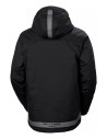 Geaca de iarna cu gluga neagra impermeabila Helly Hansen Bifrost Winter