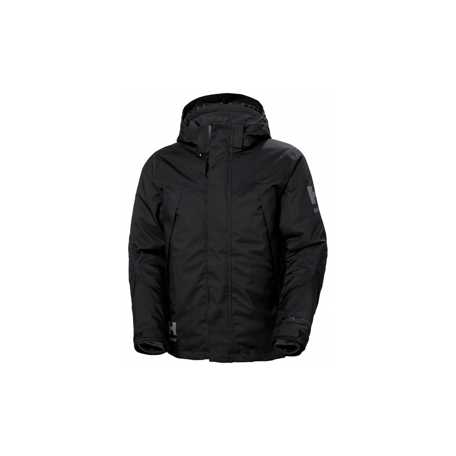 Geaca de iarna cu gluga neagra impermeabila Helly Hansen Bifrost Winter
