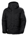 Geaca de iarna cu gluga neagra impermeabila Helly Hansen Bifrost Winter