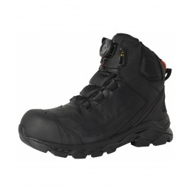 Ghete protectie negre Helly Hansen Oxford Mid BOA HT, S3, WR, HRO, SRC, ESD