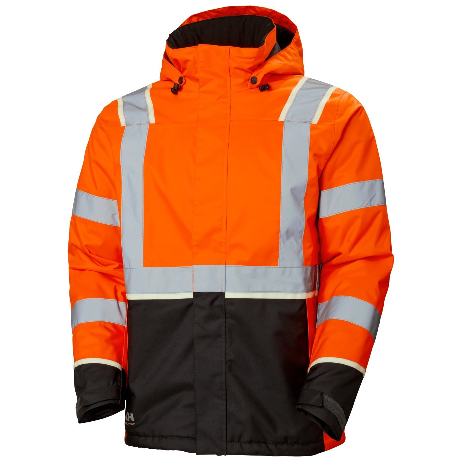 Geaca de iarna cu gluga impermeabila Helly Hansen UC-ME Winter, reflectorizanta, HVC3
