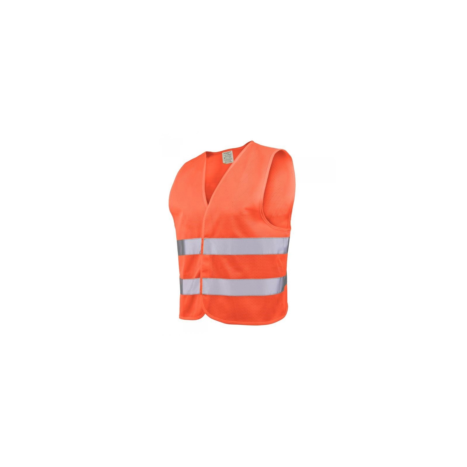 Vesta reflectorizanta Waistcoat, mesh, portocalie