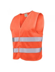 Vesta reflectorizanta Waistcoat, mesh, portocalie