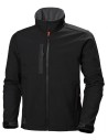 Jachetă Softshell Helly Hansen Kensington, neagra