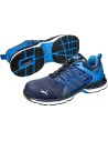 Pantofi de protecție unisex, metal free, Puma Velocity 2.0 Blue S1P ESD HRO SRC