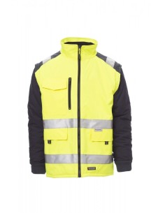 Jachetă reflectorizantă Payper Hiway, galeben neon