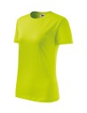 Tricou pentru dame Classic New, Single Jersey