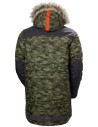 Geacă de iarnă impermeabilă, glugă îmblănită, Helly Hansen Bifrost Winter Parka, camo